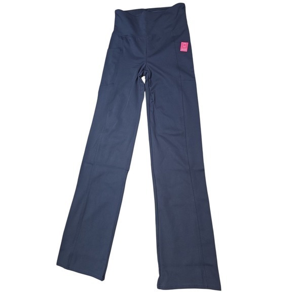 Marika Pants - Marika OPA TEK High Waist Leggings Midnight Blue Cell Phone Pocket Size Small
